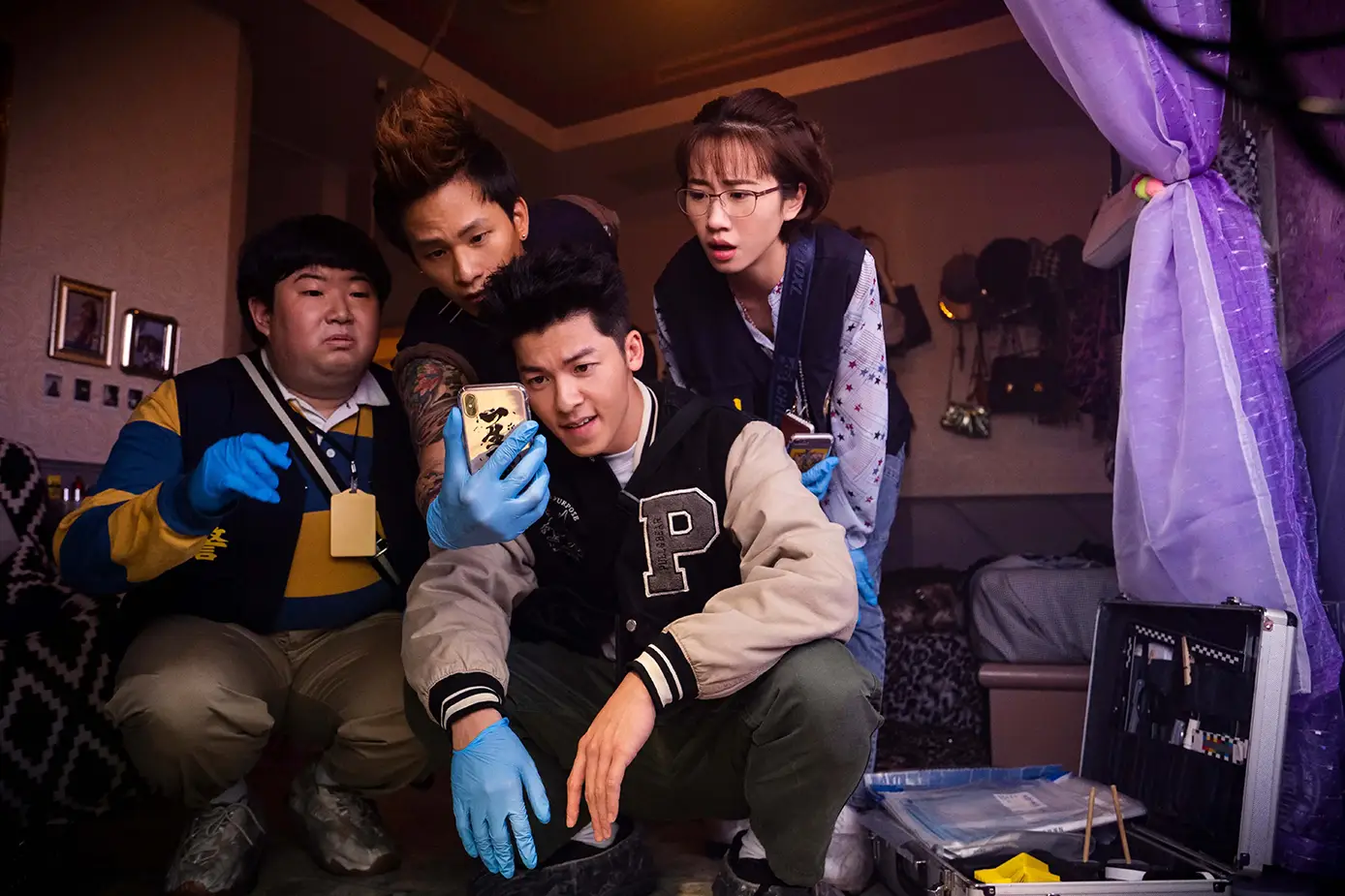 Netflix 台劇《正港分局》分集劇情評論、花絮與演員陣容介紹 16 GG Precinct 6