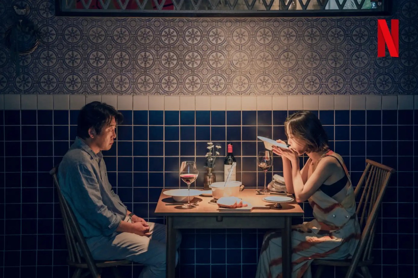 Netflix 韓劇《無聲蛙鳴》分集劇情,寧靜小鎮暗藏殺機 23 《無聲蛙鳴》劇照 5