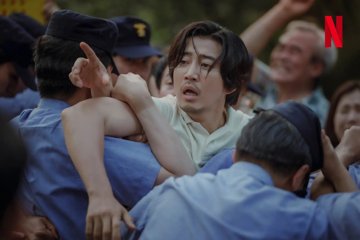 Netflix 韓劇《無聲蛙鳴》分集劇情,寧靜小鎮暗藏殺機 7 無聲蛙鳴 14