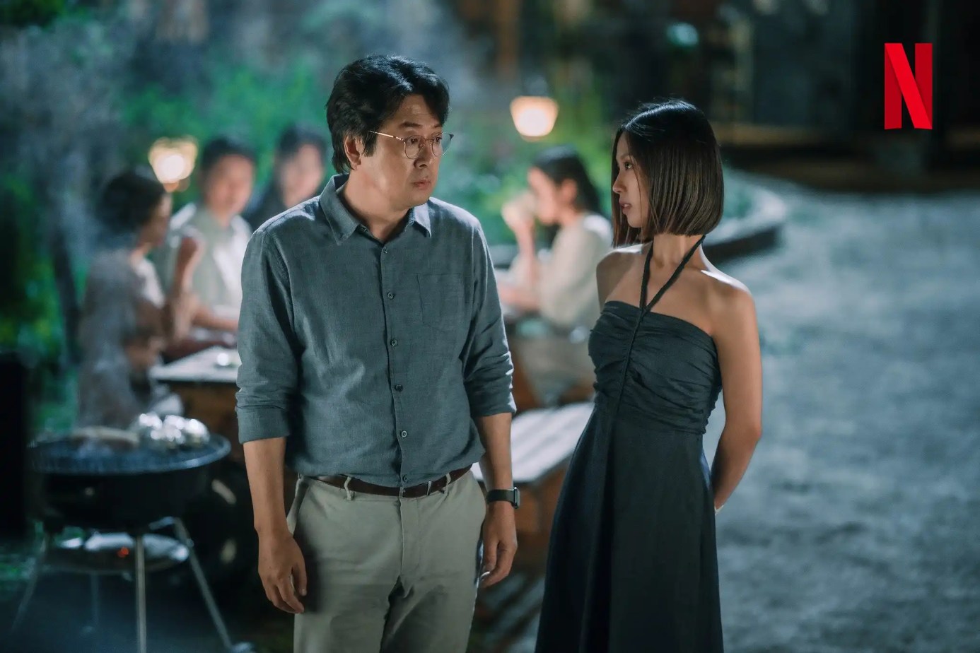 Netflix 韓劇《無聲蛙鳴》分集劇情,寧靜小鎮暗藏殺機 10 無聲蛙鳴 18