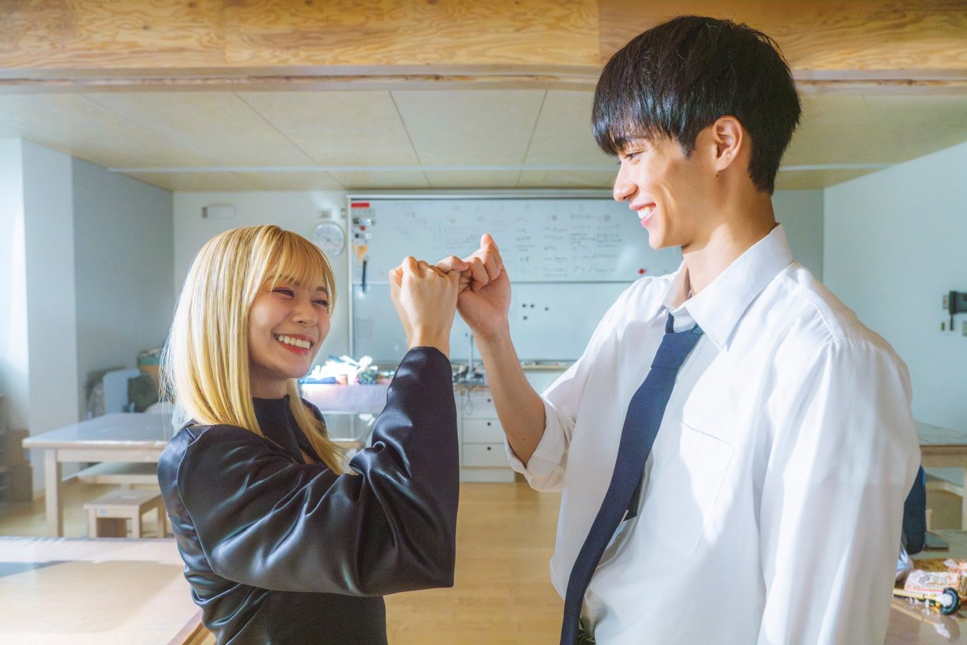 2024 秋季日劇《戀上換裝娃娃》真人版分集劇情與演員陣容介紹 17 GZ7tnKAaAAAf6