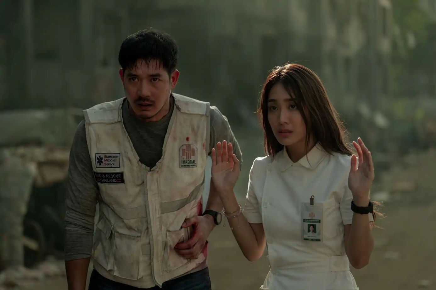 Netflix 電影《曼谷危情:天堂與地獄》揭開黑暗深處,全球熱度攀升 8 Bangkok Breaking Heaven and Hell 15