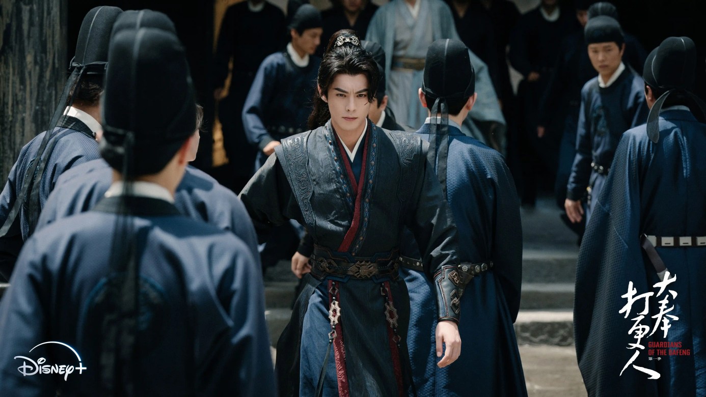 陸劇《大奉打更人》劇情看點,王鶴棣再度挑戰熱血角色,Disney+ 獨家播出! 8 Guardians of the Dafeng 4