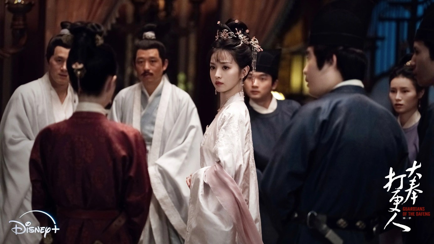 陸劇《大奉打更人》劇情看點,王鶴棣再度挑戰熱血角色,Disney+ 獨家播出! 9 Guardians of the Dafeng 7