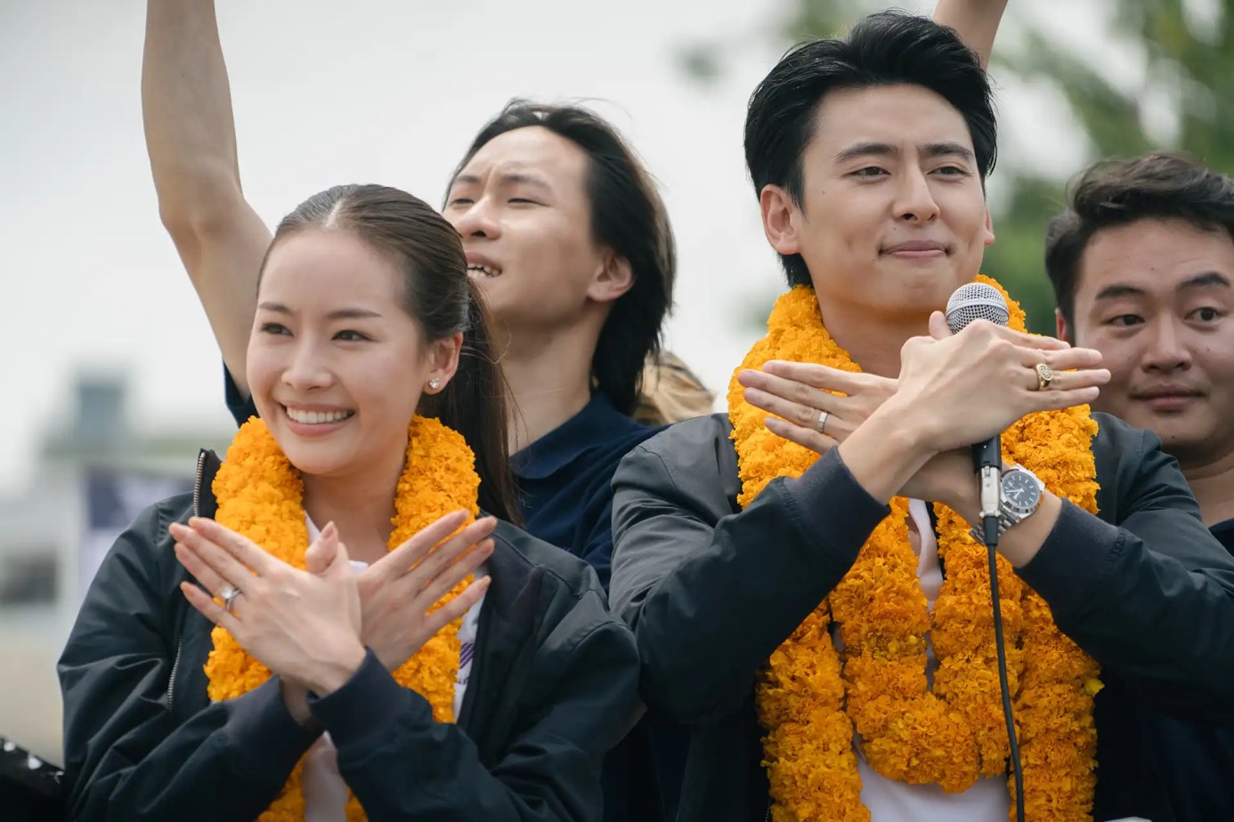 Netflix 泰劇《花中尋凶:死亡與鮮花》劇情看點,揭開婚禮背後的驚人陰謀 15 Netflix Dalah Death and the Flowers 2