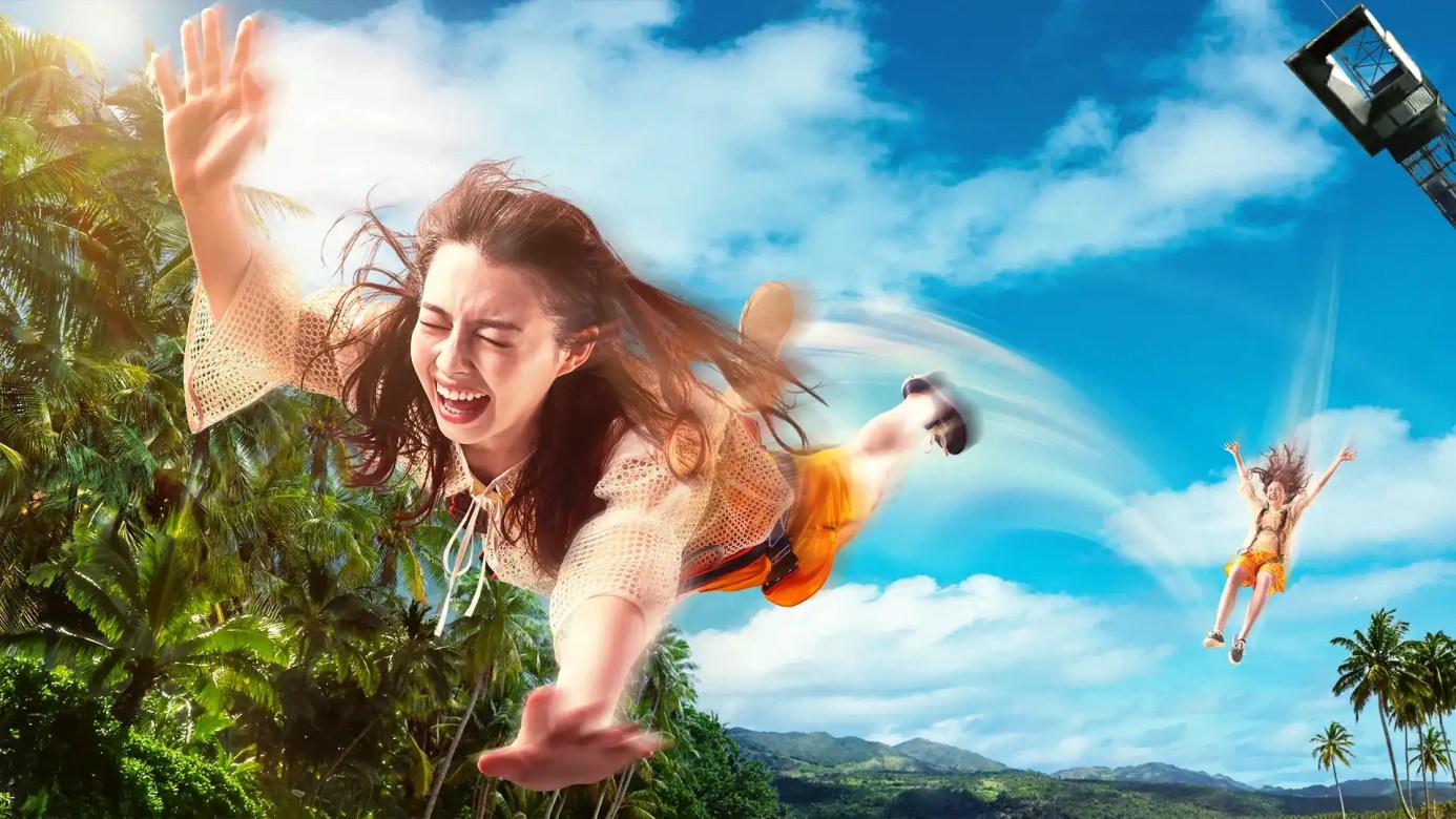 沖繩主題樂園「JUNGLIA OKINAWA(叢林樂園)」2025 年 7 月 25 日盛大開幕! 14 bungee glider
