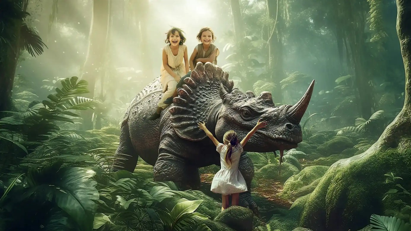 沖繩主題樂園「JUNGLIA OKINAWA(叢林樂園)」2025 年 7 月 25 日盛大開幕! 10 finding dinosaurs