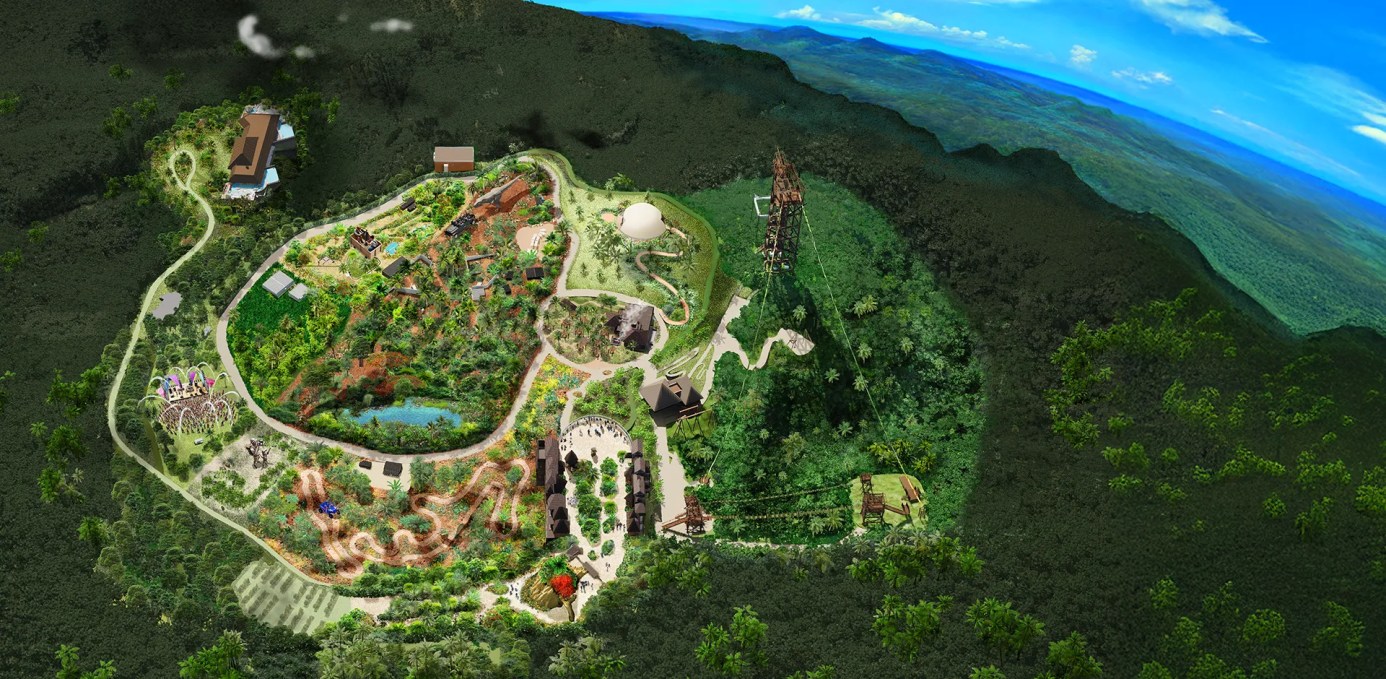 沖繩主題樂園「JUNGLIA OKINAWA(叢林樂園)」2025 年 7 月 25 日盛大開幕! 8 map simple pc