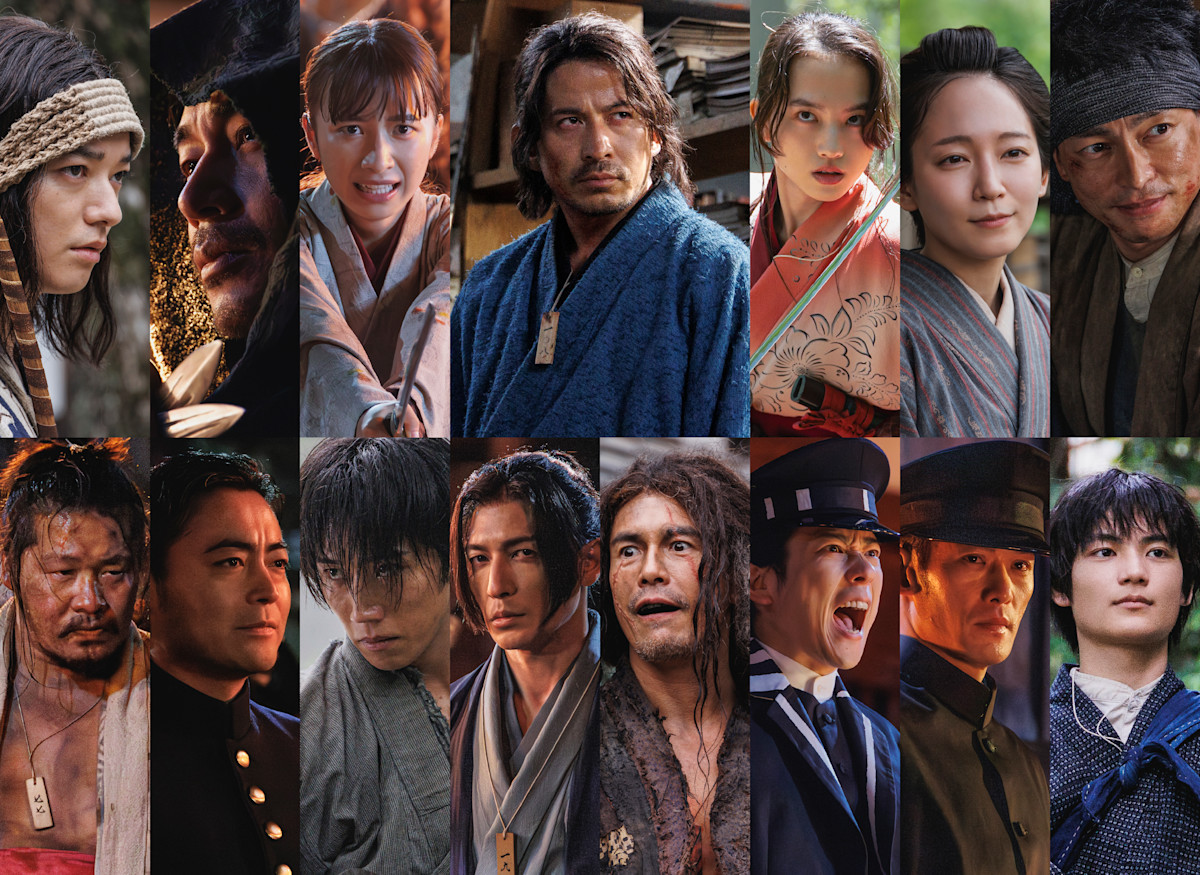 日劇《武士生死鬥》分集劇情評論,正式宣佈續訂第二季 2 Netflix 日劇《武士生死鬥》武士版魷魚遊戲首批演員名單公佈