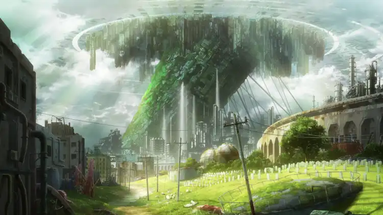 Netflix 動畫《月出之戰》劇情看點,地球與月球的戰爭即將展開 13 Moonrise 3
