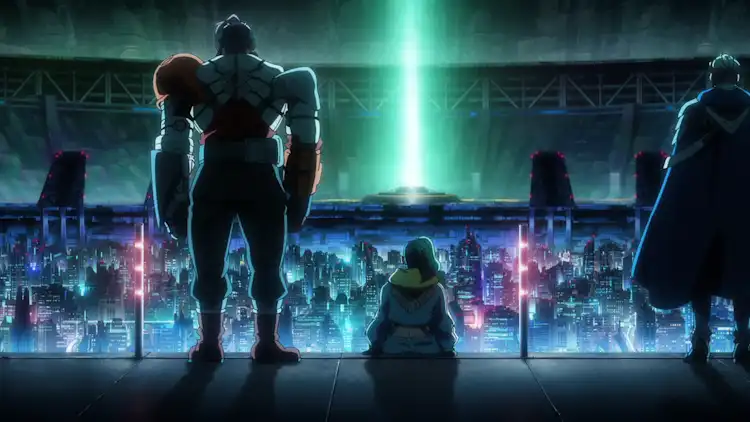 Netflix 動畫《月出之戰》劇情看點,地球與月球的戰爭即將展開 12 Moonrise 4