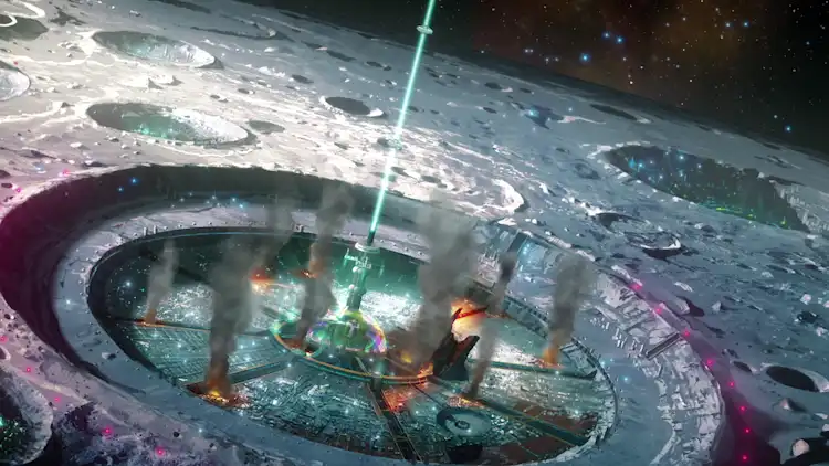 Netflix 動畫《月出之戰》劇情看點,地球與月球的戰爭即將展開 11 Moonrise 5