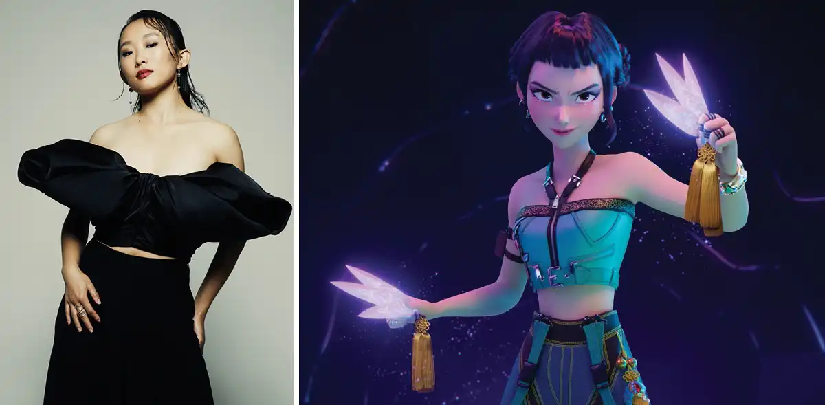 Netflix《Kpop 獵魔女團》歌曲合輯、演唱者、配音陣容與劇情評論 10 《Kpop 獵魔女團》佐依(Ji-young Yoo 配音)