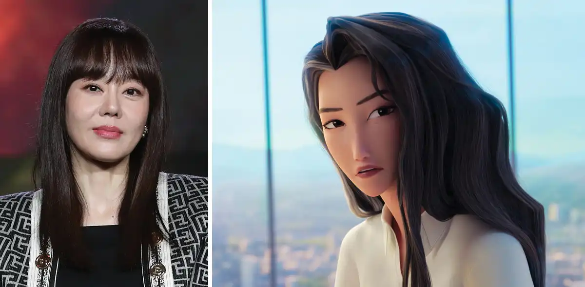 Netflix《Kpop 獵魔女團》歌曲合輯、演唱者、配音陣容與劇情評論 13 《Kpop 獵魔女團》席琳(Yunjin Kim 配音)