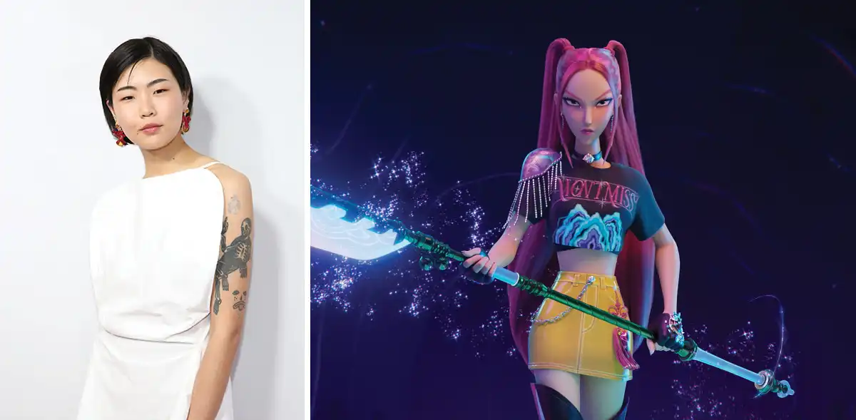 Netflix《Kpop 獵魔女團》歌曲合輯、演唱者、配音陣容與劇情評論 9 《Kpop 獵魔女團》米拉(May Hong 配音)