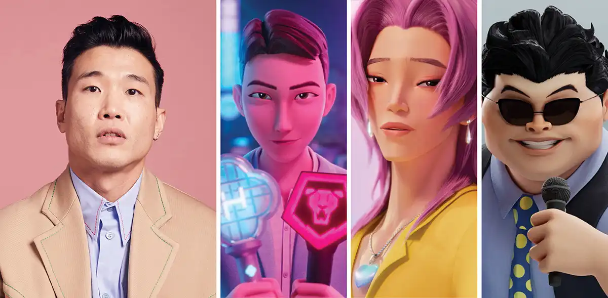 Netflix《Kpop 獵魔女團》歌曲合輯、演唱者、配音陣容與劇情評論 16 AAAAQfcIoGh3IYN7GE35DAZiy5unOT8ElPUipVtQONIr64AS2z Y2V95GFeM9OjDiEj3r5