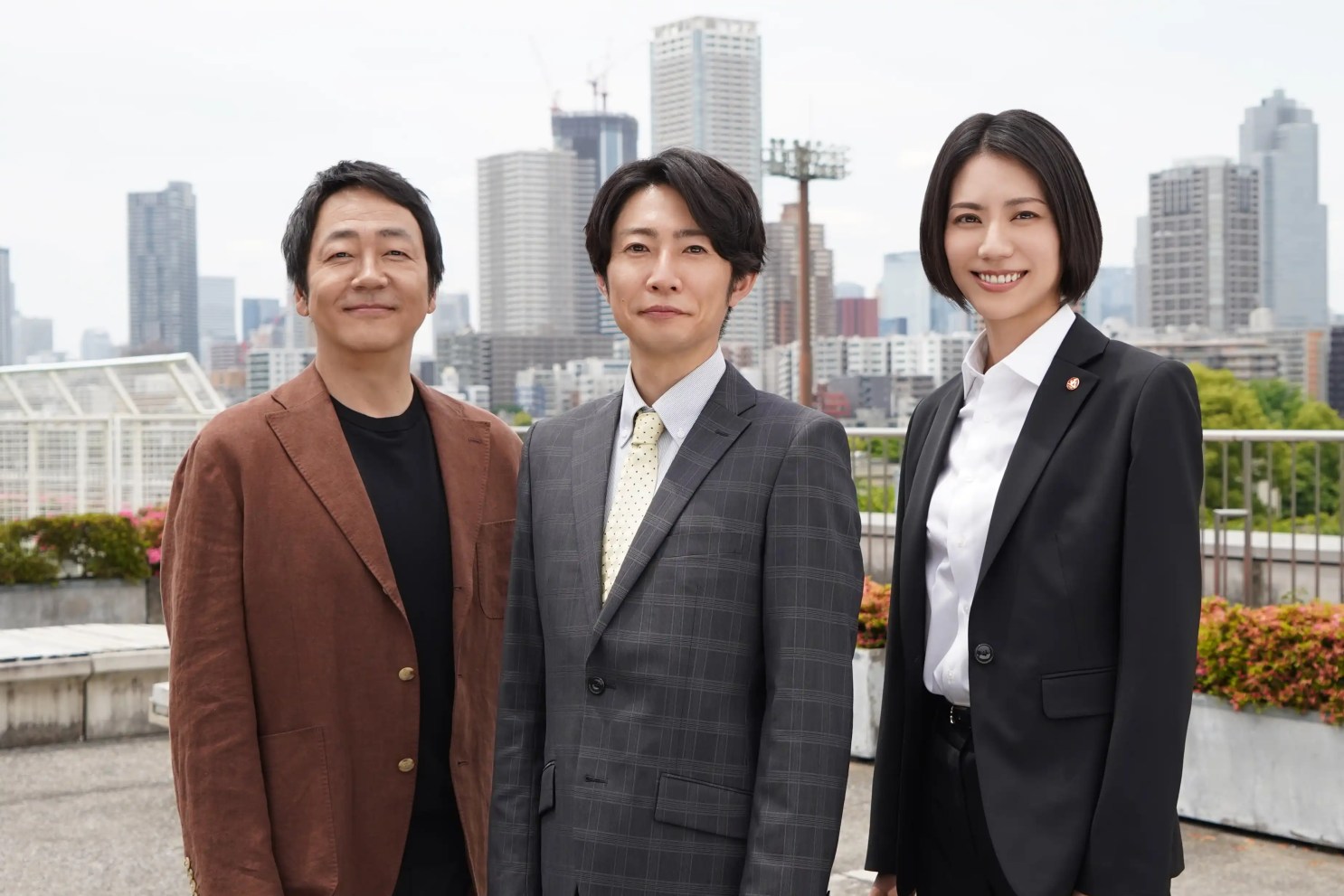 日劇《大追跡~警視廳SSBC強行犯係~》分集劇情,大森南朋×相葉雅紀×松下奈緒共組科搜新單位 1 日劇《大追跡~警視廳SSBC強行犯係~》劇情看點,大森南朋×相葉雅紀×松下奈緒共組科搜新單位