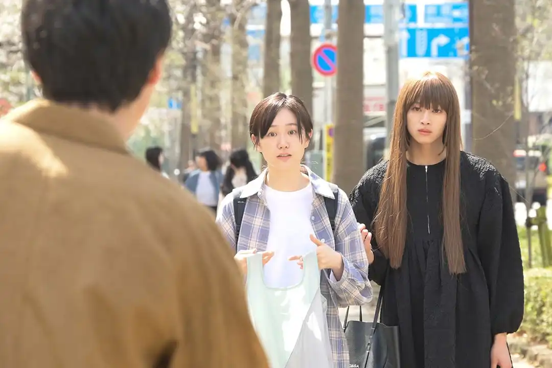 日劇《灰姑娘壁櫥》分集劇情,尾碕真花邂逅神秘妝容少年開啟自我改造之旅 3 story01 08