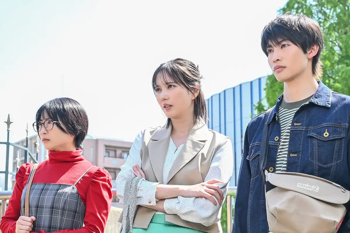 日劇《因為北君太可愛了,我們決定3人共享這份幸福》分集劇情 2 story01 mv