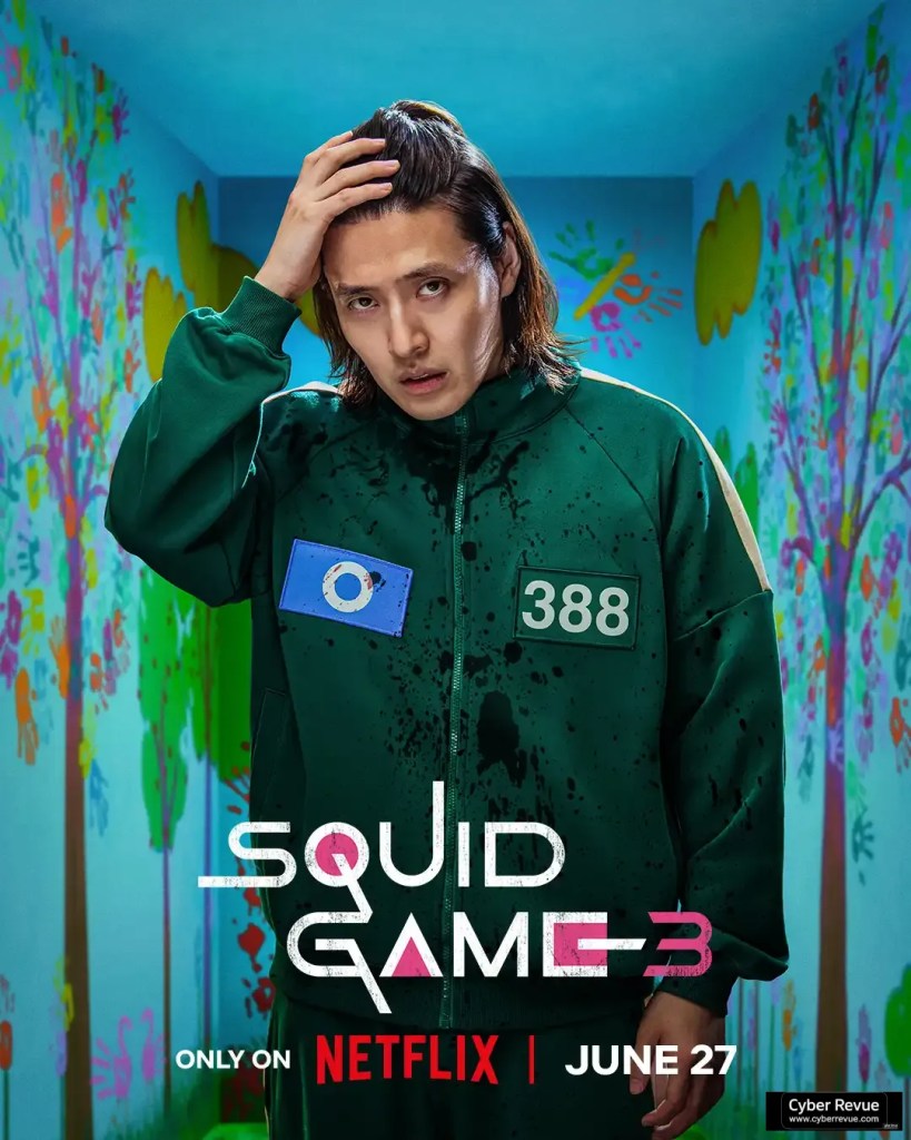 Netflix 韓劇《魷魚遊戲》全三季分集劇情評論與演員陣容介紹 27 魷魚遊戲3 21