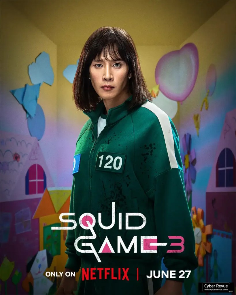 Netflix 韓劇《魷魚遊戲》全三季分集劇情評論與演員陣容介紹 28 魷魚遊戲3 22
