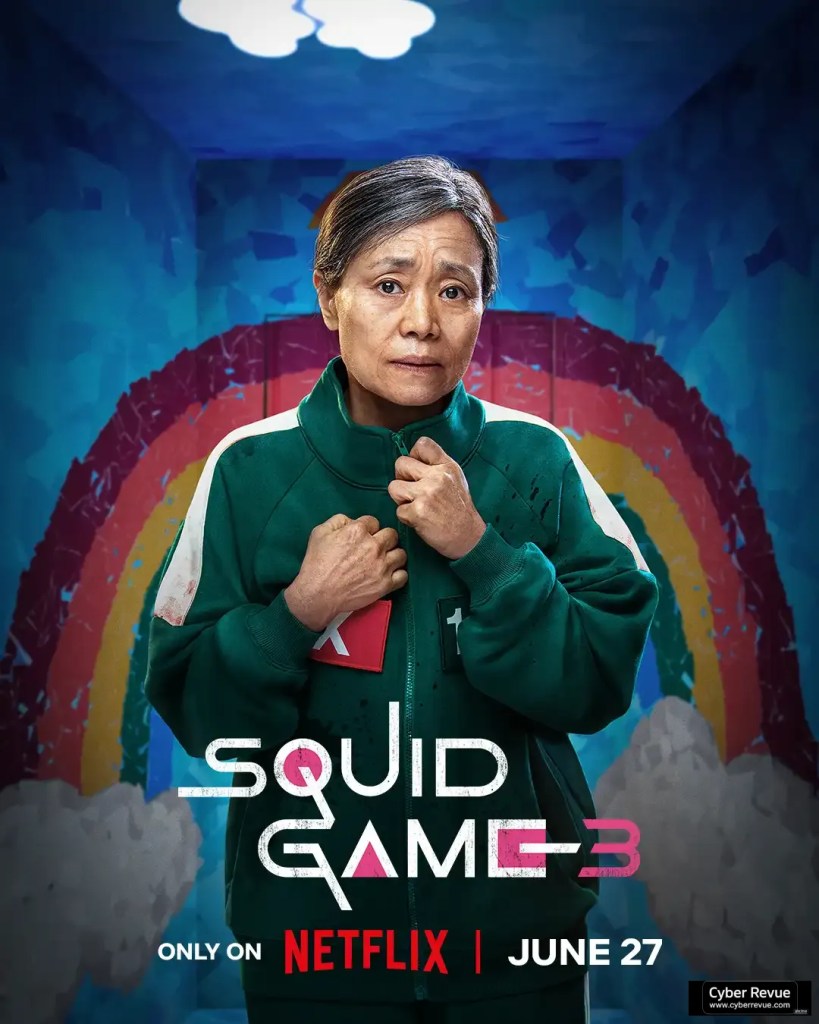 Netflix 韓劇《魷魚遊戲》全三季分集劇情評論與演員陣容介紹 29 魷魚遊戲3 23