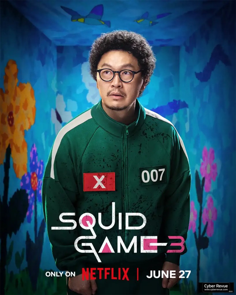 Netflix 韓劇《魷魚遊戲》全三季分集劇情評論與演員陣容介紹 30 魷魚遊戲3 24