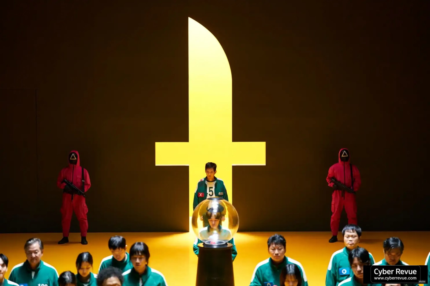 Netflix 韓劇《魷魚遊戲》全三季分集劇情評論與演員陣容介紹 12 魷魚遊戲3 31