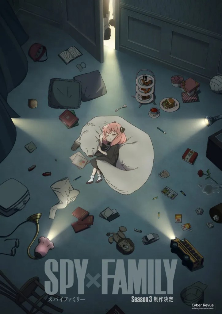 動畫《SPY×FAMILY》第三季10月開播,揭示〈黃昏〉少年時期的祕密篇章 7 GPnHS FbQAAfn3y scaled 1