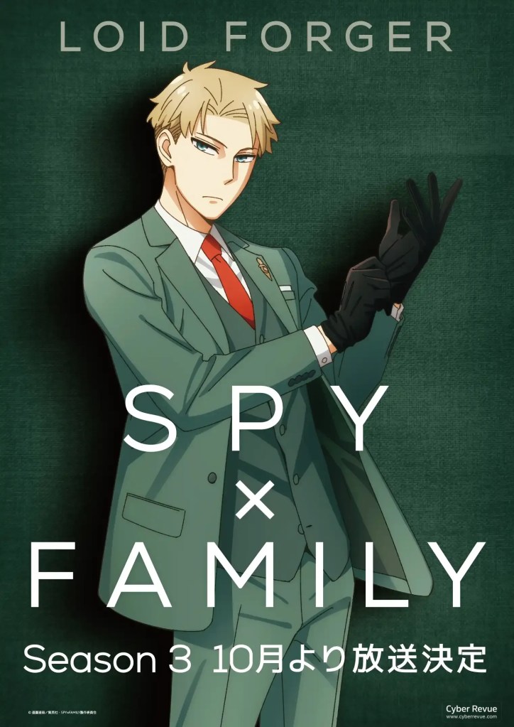 動畫《SPY×FAMILY》第三季10月開播,揭示〈黃昏〉少年時期的祕密篇章 9 GoOB2xXbYAc117O