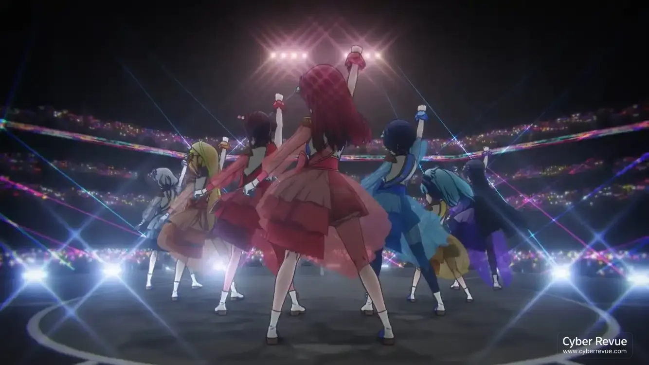動畫劇場版《佐賀偶像是傳奇》殭屍偶像 Franchouchou 站上佐賀萬博主舞台 7 劇場版《佐賀偶像是傳奇》劇情看點,殭屍偶像 Franchouchou 銀河級逆襲登場