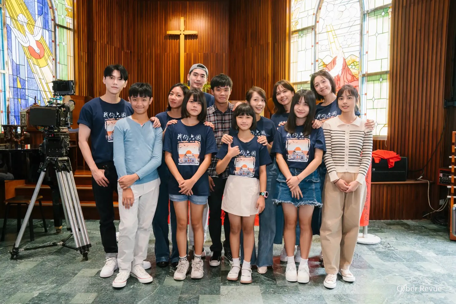 大愛台劇《我們六個》天心、馬志翔真人改編,六兄妹失去雙親重組親情 9 我們六個的演員陣容 1
