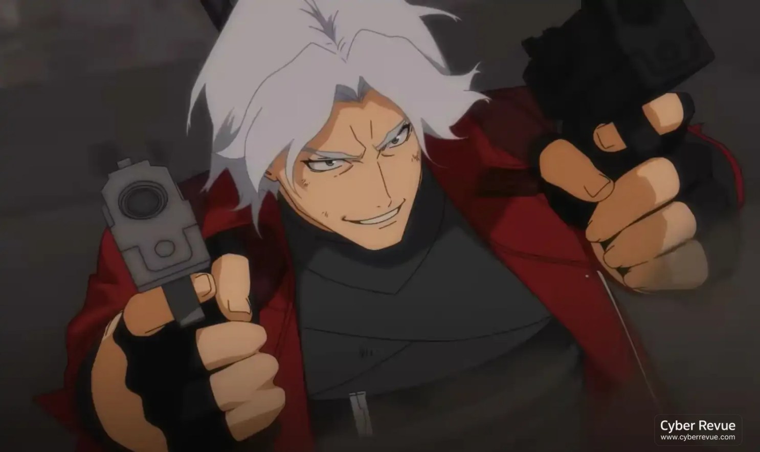 Netflix 動畫《Devil May Cry》第二季 Dante 與宿命兄弟 Vergil 雨中湖畔對決 8 devil may cry season 2