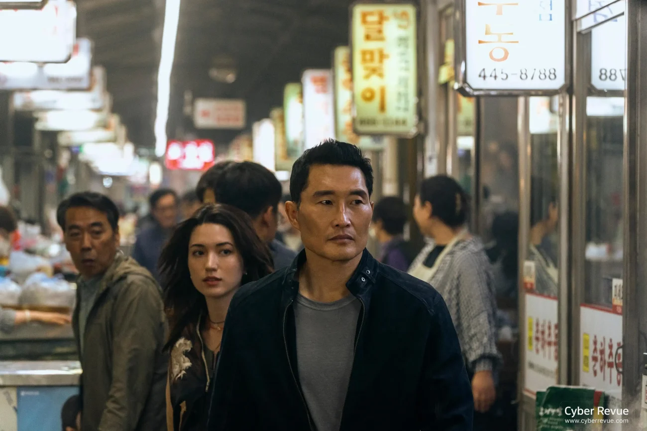 Prime Video 美劇《蝴諜效應》前情報員假死隱居韓國遭親生女兒追殺 1 Prime Video 美劇《蝴諜效應》前情報員假死隱居韓國遭親生女兒追殺