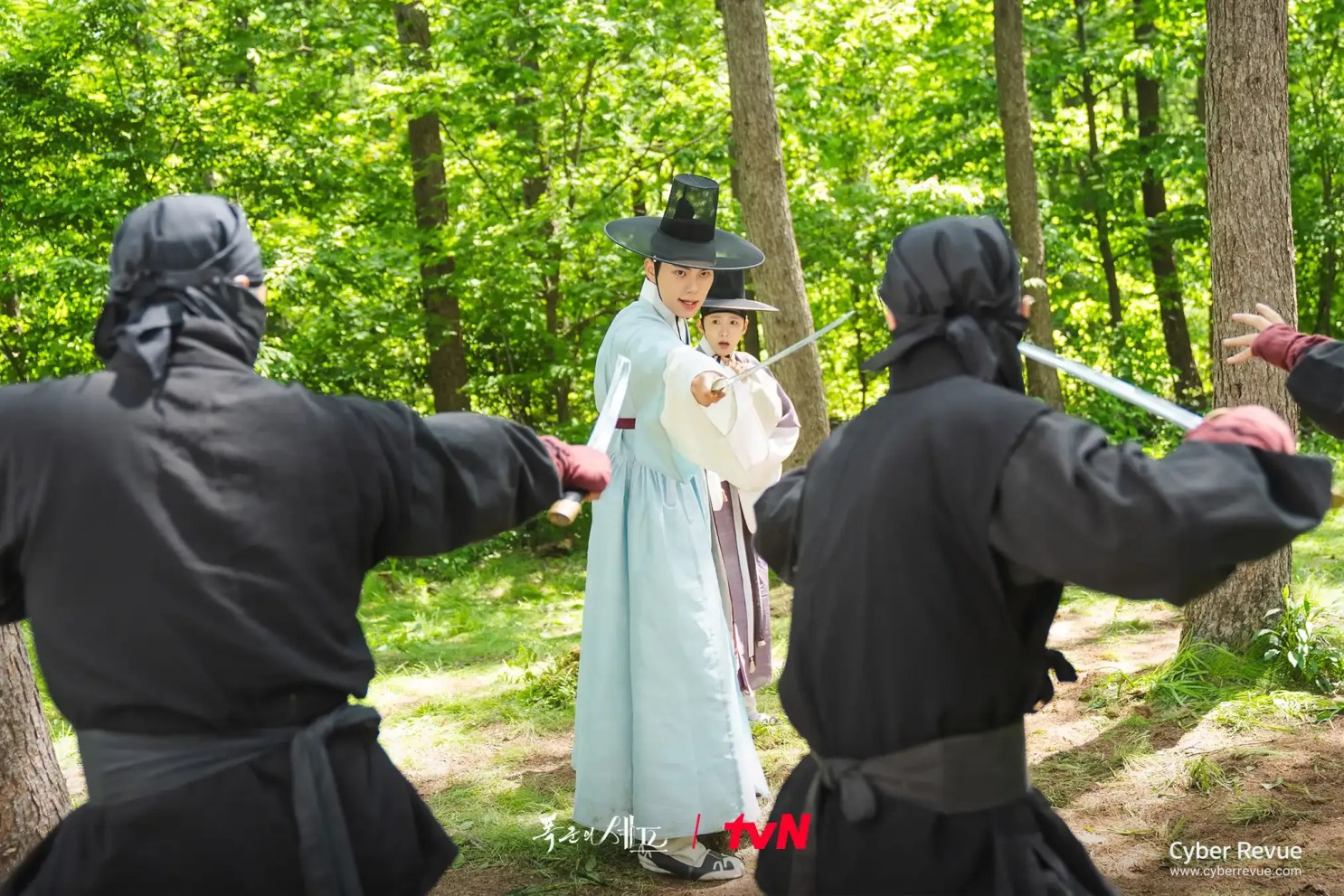 韓劇《暴君的廚師》分集劇情評論,林潤娥穿越朝鮮挑戰極限生存,與暴君展開致命美食羅曼史 5 546617159 1372062260956906 3864206323038095775 n