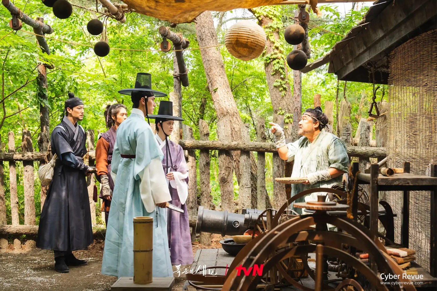 韓劇《暴君的廚師》分集劇情評論,林潤娥穿越朝鮮挑戰極限生存,與暴君展開致命美食羅曼史 6 547759952 1372059344290531 8969990306557278003 n