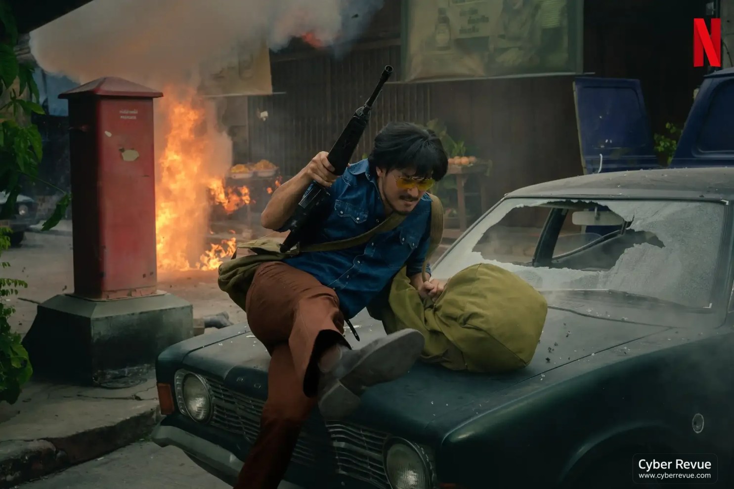 Netflix 泰片《悍匪傳奇》改編真實通緝犯,結義劫匪的忠誠與背叛 10 557918645 1138182005144642 3828752479552867660 n