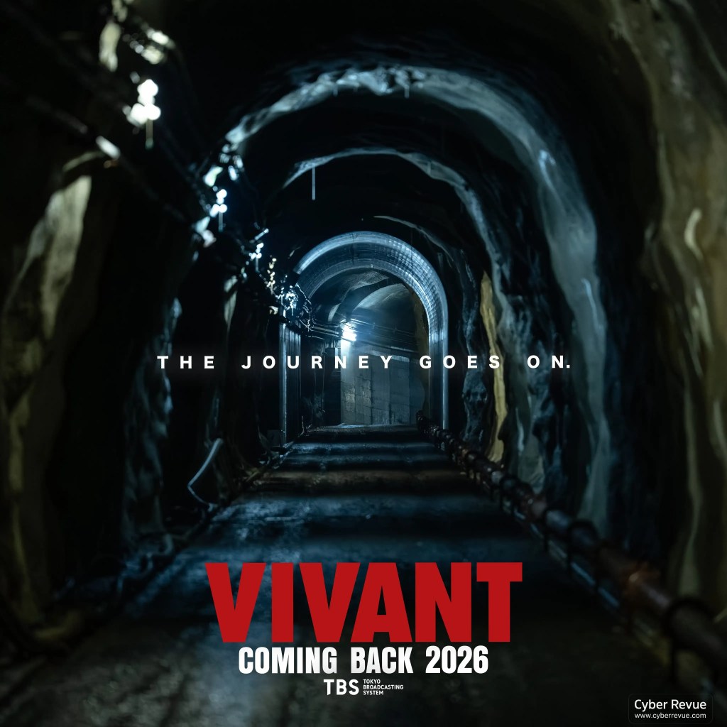 日劇《VIVANT2》續篇確定製作,堺雅人率領 26 位豪華卡司再度回歸 9 G1 thAtbMAA0cbe