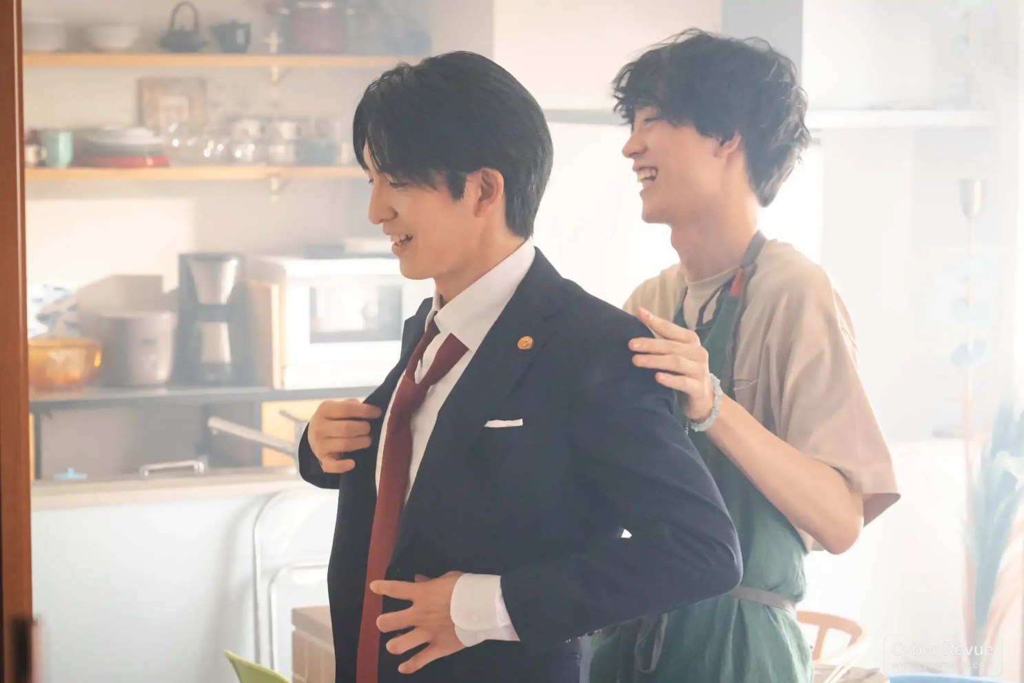 日劇《送一份美味的離婚》前田公輝、水澤林太郎是伴侶卻替人辦離婚 9 G2KjbnKaIAE4Bg0