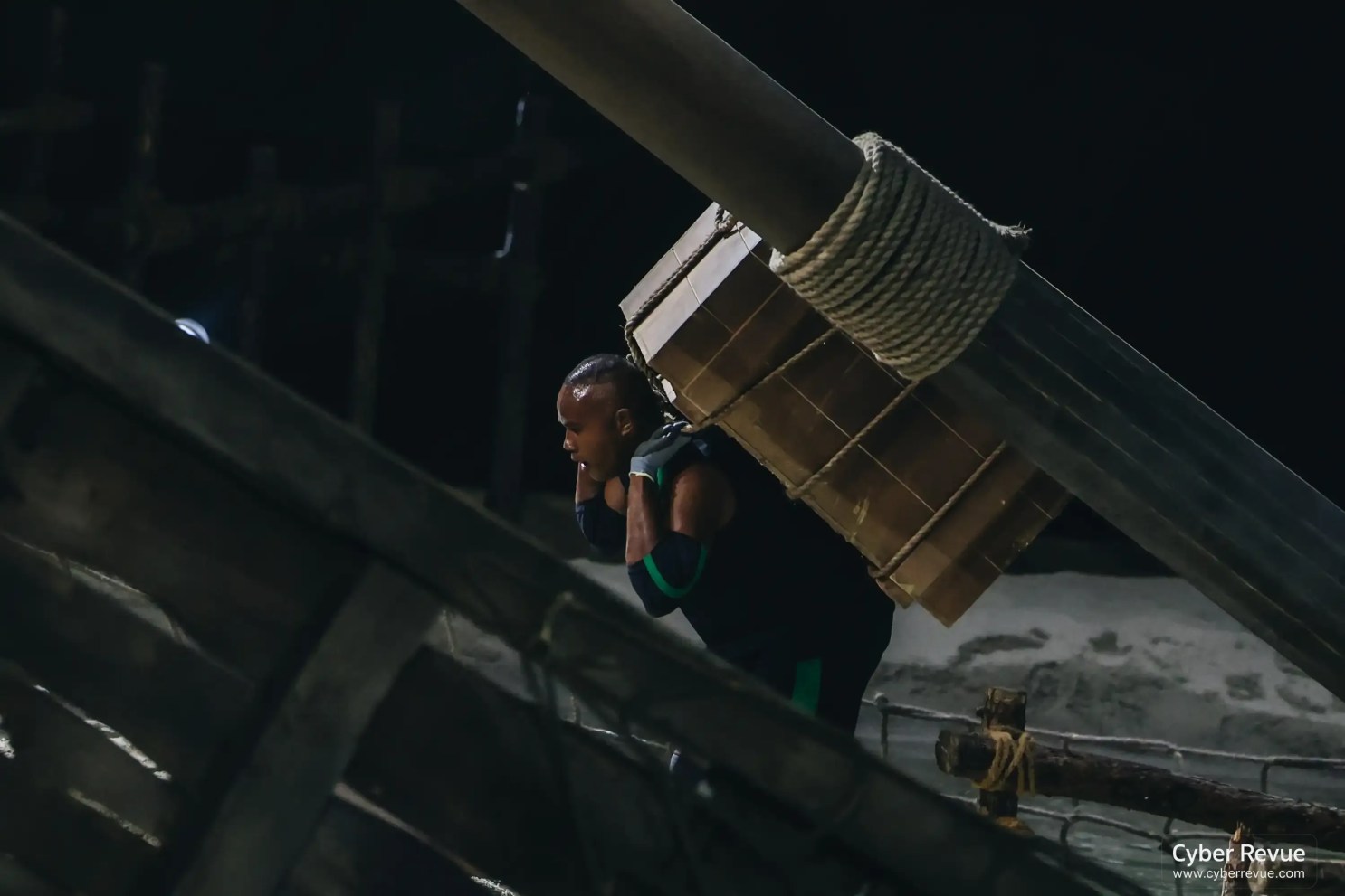 Netflix《體能之巔:亞洲大挑戰》選手名單IG,8國菁英為國家而戰 29 G4WlU3XWcAA2F7b