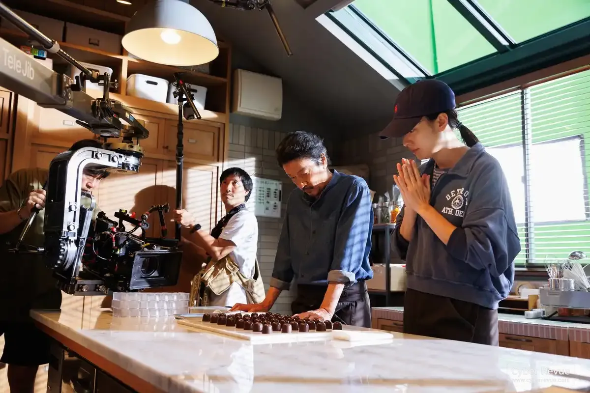 Netflix 日劇《浪漫匿名者》分集劇評,小栗旬與韓孝周共譜零接觸社恐戀曲 3 浪漫匿名者 27