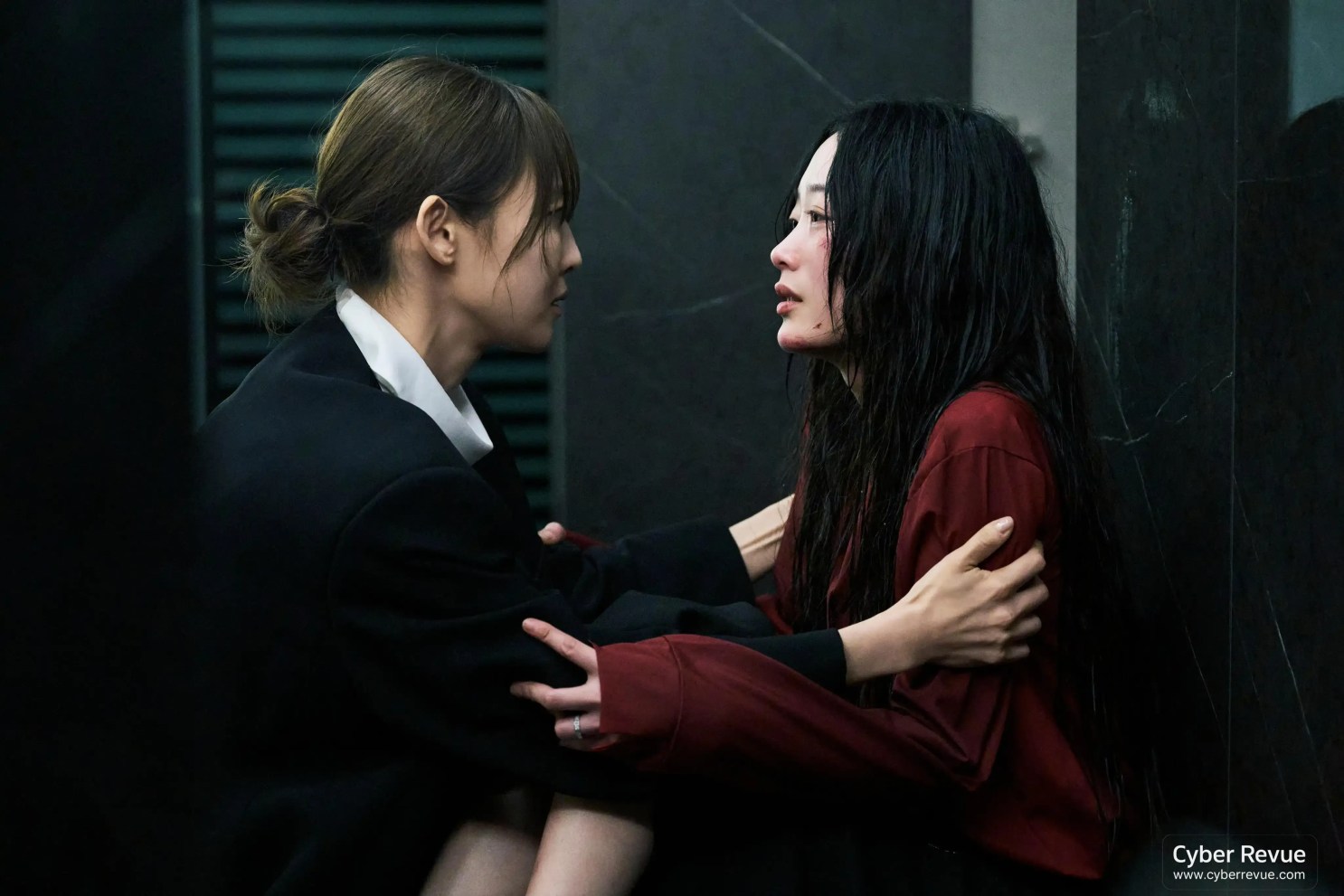 Netflix 韓劇《你旁觀的罪》分集劇情評論,為逃離家暴地獄展開的瘋狂計畫 1 你旁觀的罪 15