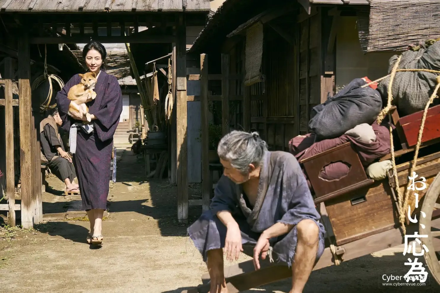 電影《浮世繪女兒》長澤雅美演活畫狂北齋之女葛飾應為 11 電影《浮世繪女兒 4