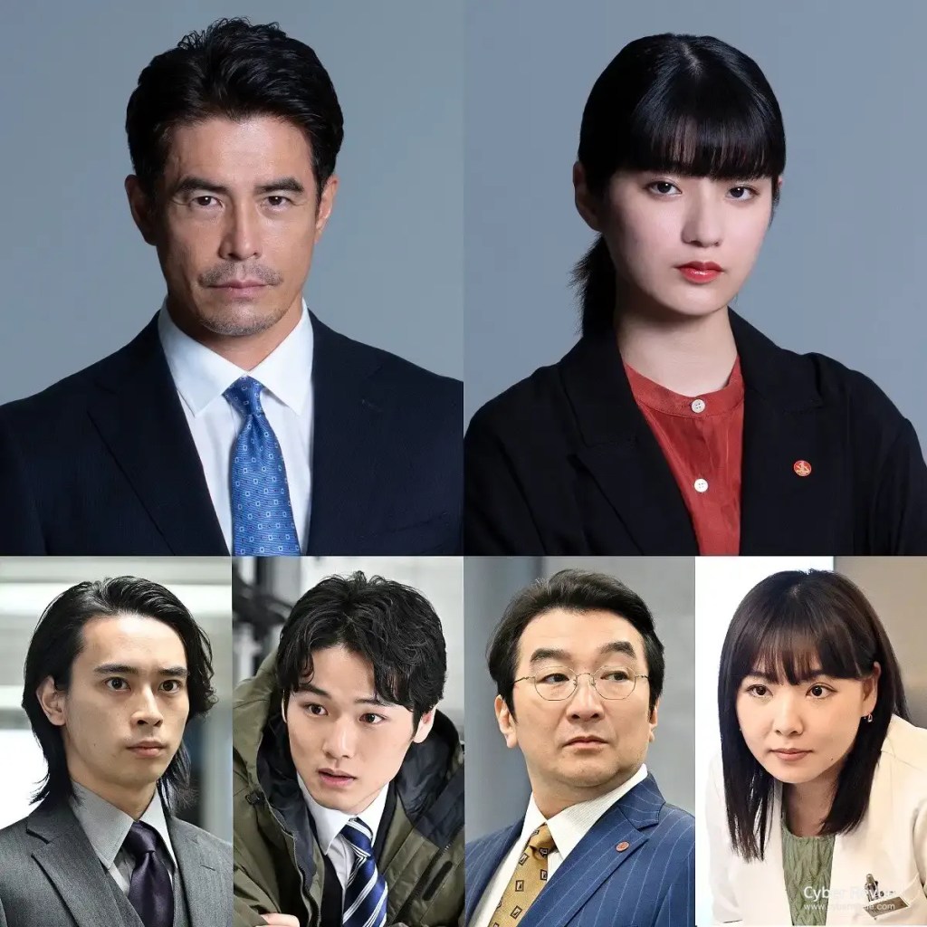 日劇《Reboot》鈴木亮平整形變臉惡德刑警潛警界復仇 8 G7IEDpBbgAIZnLp