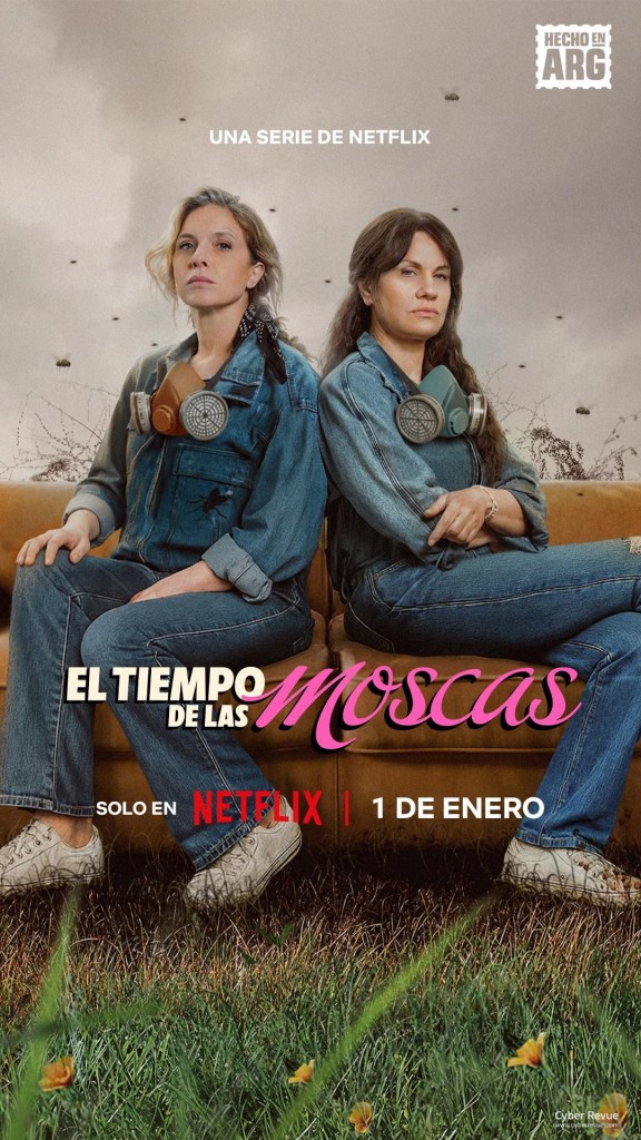 Netflix 影集《蒼蠅之時》劇情看點，出獄女性的重生試驗與再次捲入的犯罪循環