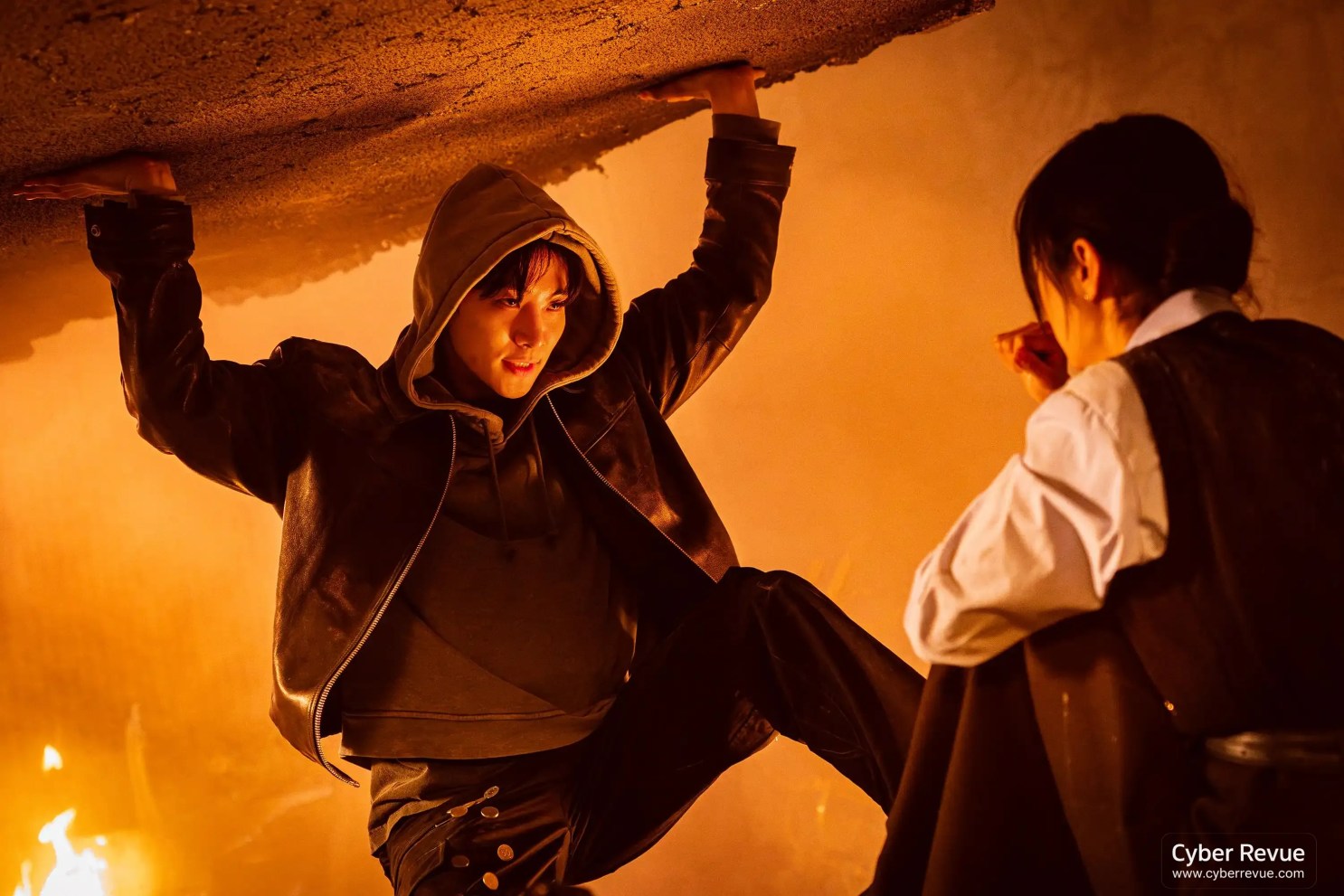Netflix 韓劇《現金英雄》分集劇情評論,現金與戰力掛鉤的鈔能力英雄 8 現金英雄 36