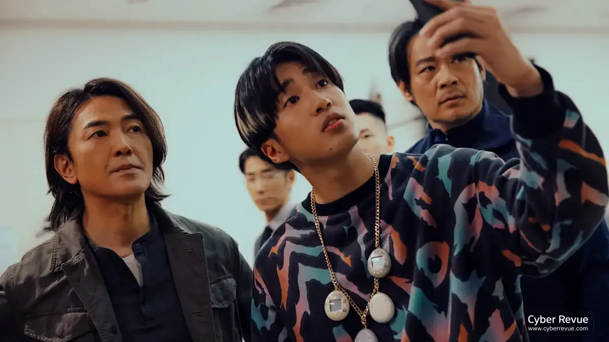 Netflix 台劇《百萬人推理》分集劇情評論,鄭伊健聯手百萬網紅揭開流量背後的殺機 2 百萬人推理 5