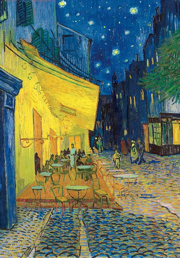 東京展覽《大梵谷展:夜晚露天咖啡座》看點,相隔二十年梵谷星夜名作再度來日 7 大梵谷展:夜晚露天咖啡座海報