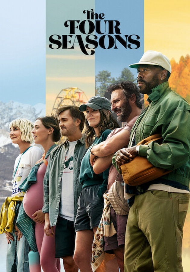 Netflix 美劇《他們的春夏秋冬》第二季,熟齡老友的度假婚變危機 7 《他們的春夏秋冬》第二季官方直式海報