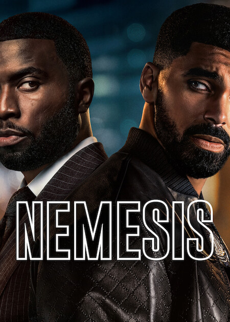 Netflix 美劇《宿敵交鋒》馬修·勞、伊蘭·諾爾的正邪貓鼠對決 7 直式海報